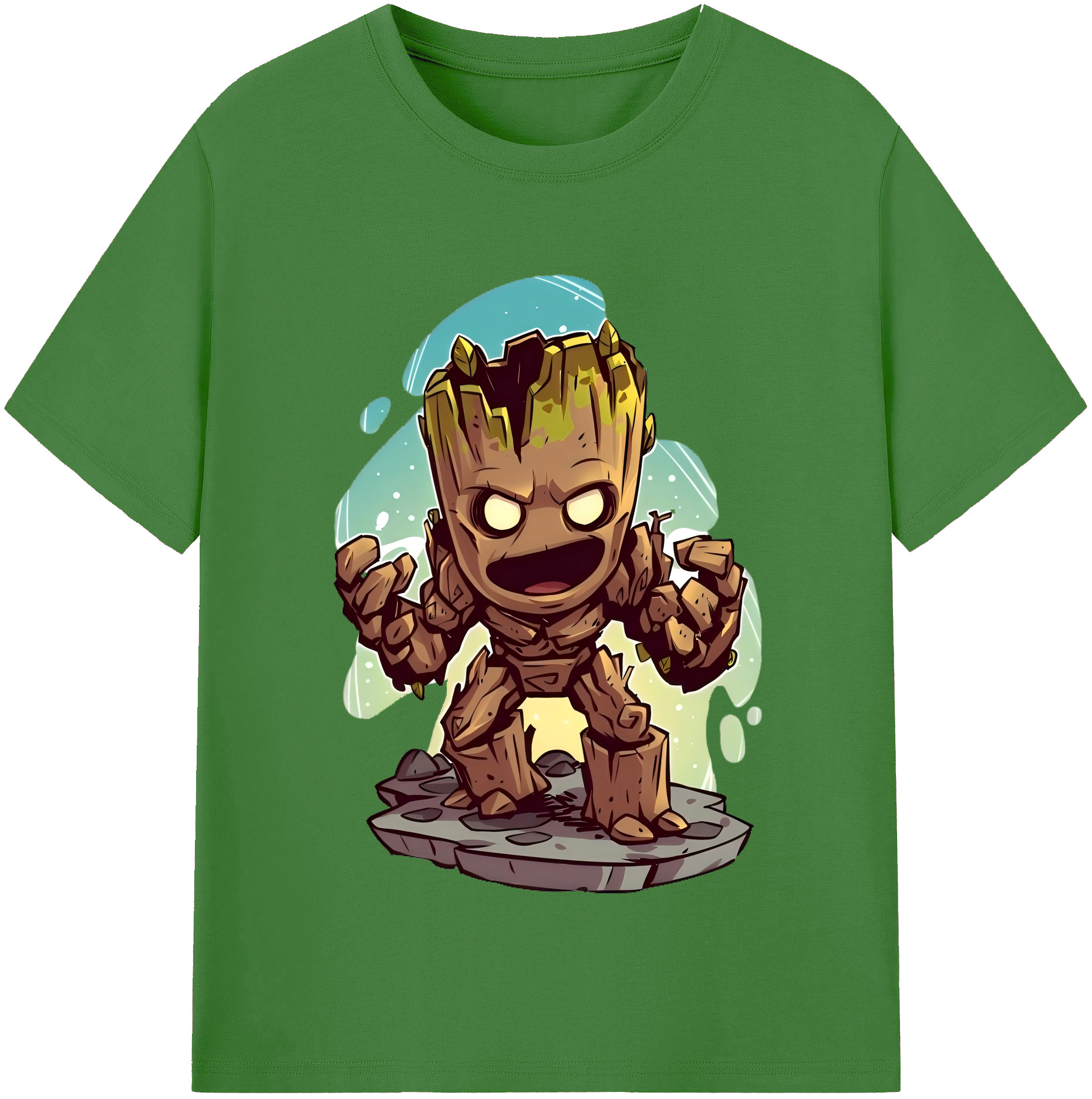 （画像用） アベンジャーズ The Avengers レディースカジュアルプリントTシャツ（綿100％）